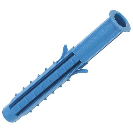 Дюбель распорный Чапай 12х70 шипы+усы (синие) (200 шт) - пакет накл. ( 1,078 кг) | 111137 Tech-KREP