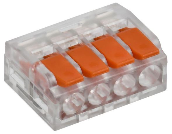 Клемма строительно-монтажная СМК 228-414 GENERICA - UKZ60-414-050-G IEK