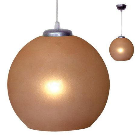 Светильник НСБ 72-60 "Ладера" М50 медный перламутровый/шнур прозр. (инд. упак.) Элетех 1005251186