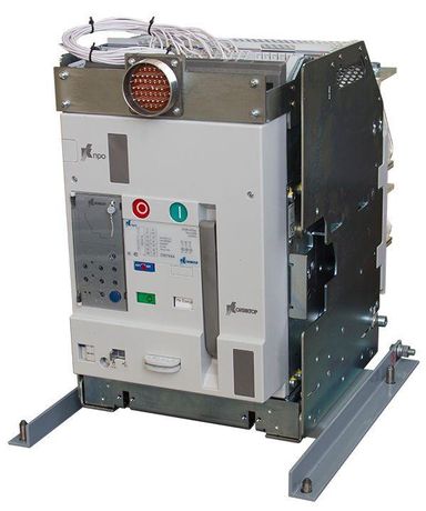 Выключатель автоматический воздушный Электрон Э06В Про,630А | 7226512 Контактор (Legrand)