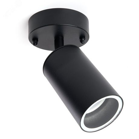 Светильник садово-парковый, 230V GU10, DH1704, черный | 48322 FERON