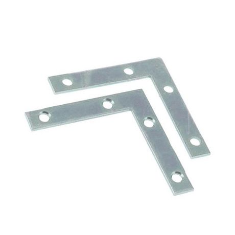 Уголок оконный плоский 40х40х10х1.5мм желт. Tech-Krep/Zitar 148318