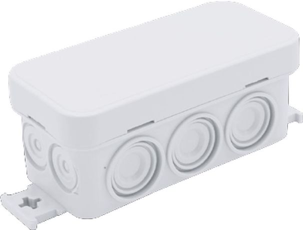 Корпус распаячной коробки 90х43х40мм перфориванные стенки прижимная крышка пластик Cetinkaya Pano CP1020