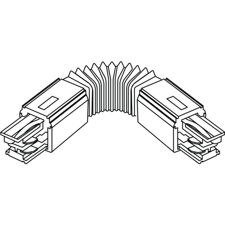 Соединитель Flexible connection TF black - 4909001010 Световые Технологии