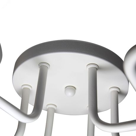 Светильник Техно 162 белый (Плафон 8461) НСБ 01-6х60-114 Е27 ИУ - 1005404586 Элетех