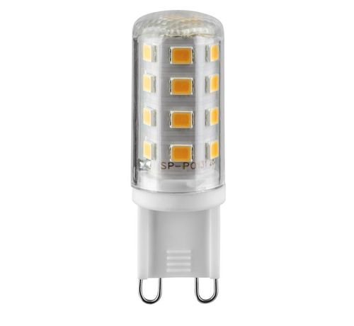 Лампа светодиодная 80 253 NLL-P-G9-5-230-6.5K-NF прозрачная 6500К холод. бел. 440лм без пульсаций Navigator 80253