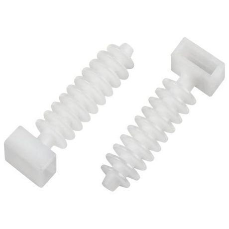 Дюбель для бандажа кабельного 10-36 мм белый (50 штук) NO-225-219 - Б0066367 ЭРА