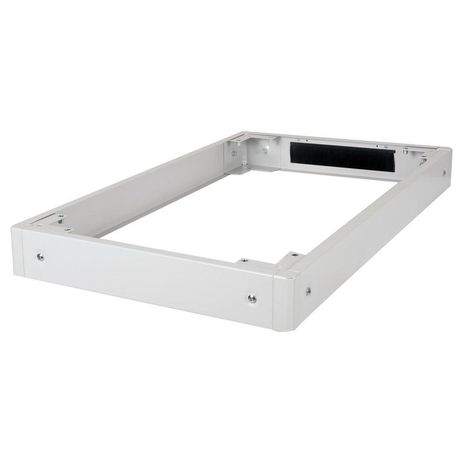 Цоколь для напольных шкафов 600х1000 с щеточным вводом, сер. DATAREX - DR-466350