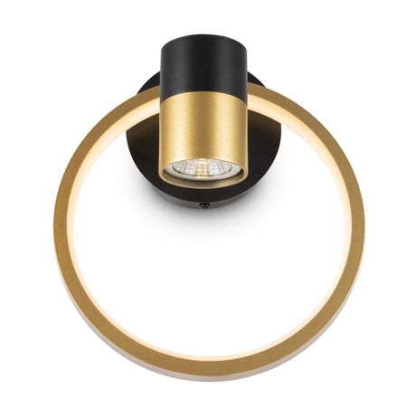 Светильник настенный (бра) Tumbler GU10х1 11Вт IP 20 Freya FR6074WL-L12GB