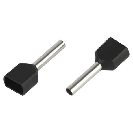 Эра Б0063307 Наконечник-гильза двойн НШвИ(2) 1.5-12 с изолированным фланцем (уп.50шт)