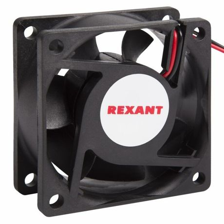 Вентилятор RX 6025MS 12V DC, REXANT - 72-5062 MEET