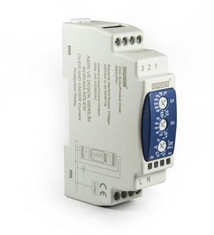 Реле защиты от перенапряжения (1 фаза) EMAS RR3VP01 EMAS арт. RR3VP01