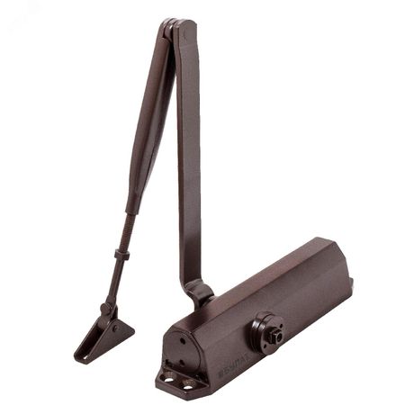 Доводчик дверной Булат ДД 302/3 B-C (25-85 кг) коричневый - 13688 ПТК