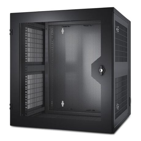 Шкаф телекоммуникационный настенный NetShelter WX 13U AR100HD APC 58537 Schneider Electric