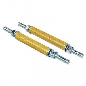 Втулочный изолятор Д=150 мм со шпилькой и крепежом (2 шт) EKF PROxima - BSS150FA