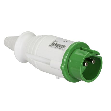 КАБЕЛЬНАЯ ВИЛКА ВИНТ 16A 2P 24/48V IP44 4ч | 82305 Schneider Electric