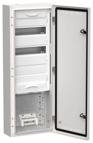 Корпус комбинированный ЩРн-36 (1х60) TITAN 5 бел. IEK TI5-51-N-1X060-30