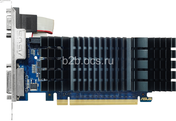 Видеокарта 90YV06N2-M0NA00 GT730-SL-2GD5-BRK ASUS 1000483348