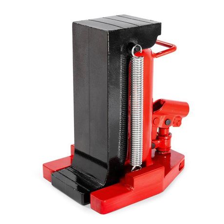 Домкрат автономный с низким подхватом ДА20П160Н пружинным возвратом штока - 103856 КВТ