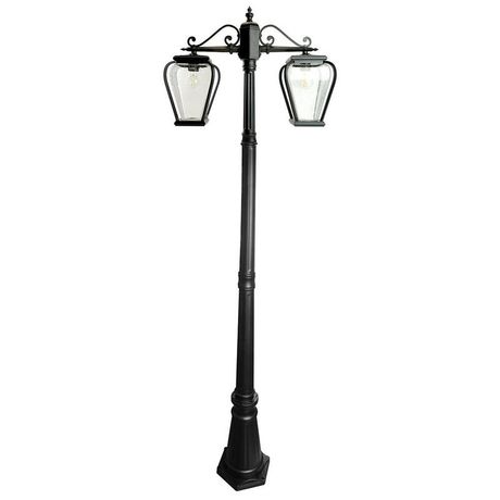 Светильник садово-парковый, 60W 230V E27 черный, PL748 | 51278 FERON