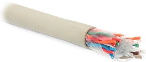 Кабель витая пара UUTP8M-C5-S24-IN-LSZH-GY U/UTP кат.5 8 пар (24 AWG) ож (solid) LSZH нг(C)-HF –20град.C - +75град.C сер. Hyperline 46755
