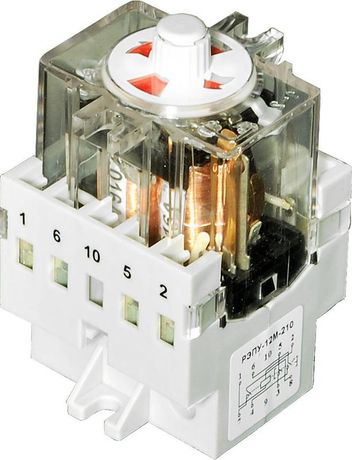 Реле промежуточно-указательное РЭПУ-12М-210-3-У3 0.08А пост. ВНИИР A8120-78100973