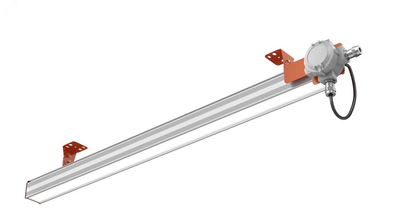 Светильник LED ВЕГА Ex (СПП) 47Вт 6190Лм 4,0К КСС Д IP65 накладной - LE-СПП-74-047-8361Ex-65Д-А ЛЕД-Эффект