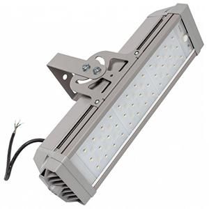 Светильник светодиодный INDUSTRY.3-085-136 (750.D.BR.ND) S8 80Вт 12400лм 5000К КСС Д (120град.)CRI>70 IP67 422х126х137мм LeaderLight М0000056314 ЛидерЛайт