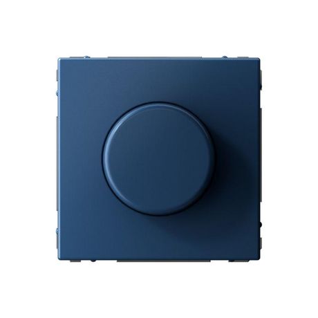 Светорегулятор поворотно-нажимной (диммер) ArtGallery LED RC 400Вт механизм аквамарин SE GAL001123 APC