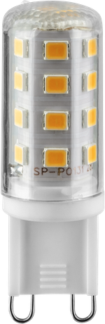 Лампа светодиодная LED 5вт 230в G9 тепло-белый капсульная - 80251 NLL-P-G9 Navigator 24370