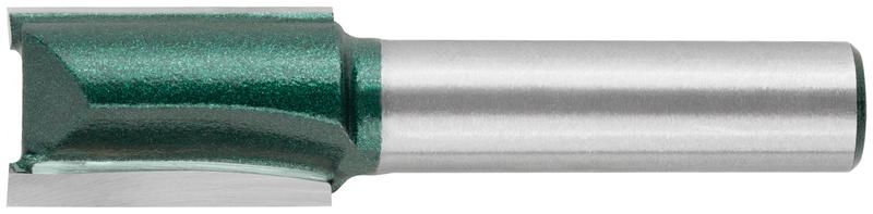 Фреза пазовая прямая с двойн. лезвием DхHхL=12х19х52мм FIT 3601-081912 РОС