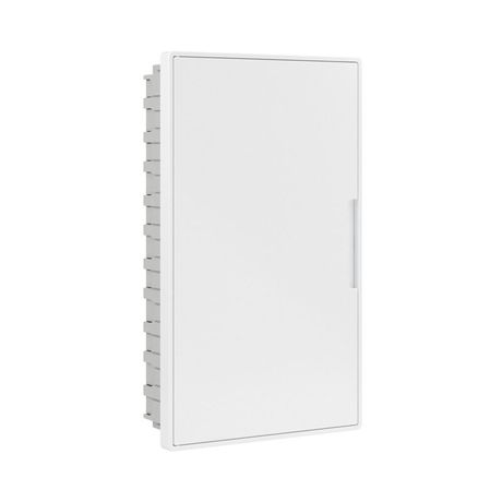 Щиток 36 мод встраиваемый для полых стен FRAME ЩРв-П-36, белый, с белой дверцей, 4 шинами PEN (2шт на 8 отв. и 2шт 10 отв.) F36B3WW DKC ДКС