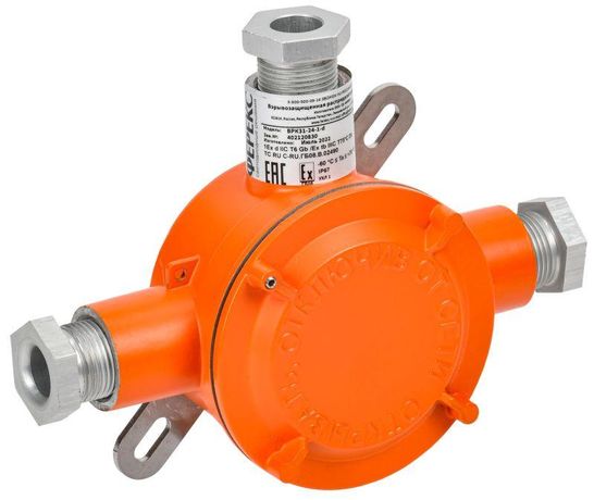 Коробка распределительная взрывозащ. ВРК-31-24-1-d с 3 вводами IEK VRK11-34-3-24-D