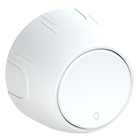 Переключатель одинарный Rotondo, цвет белый - 7700951 ССТ