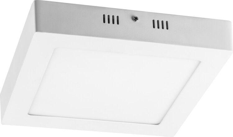 Светильник светодиодный квадратный даунлайт накладной, 24W, 1760Lm, дневной (6400К) AL505 с др-ром в/компл | 41577 FERON
