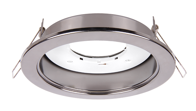 Светильник светодиодный ДВО PGX70 15254.6 40Вт GX70 IP20 хром глянцевый | 1027641 Jazzway