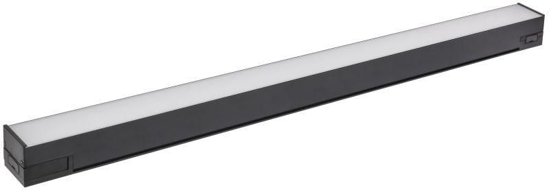 Светильник светодиодный магистральный линейный PRO офисный 1020 60Вт 4000К 1500мм опал черный - LTP-DCK-0-1020-060-40-K02 IEK