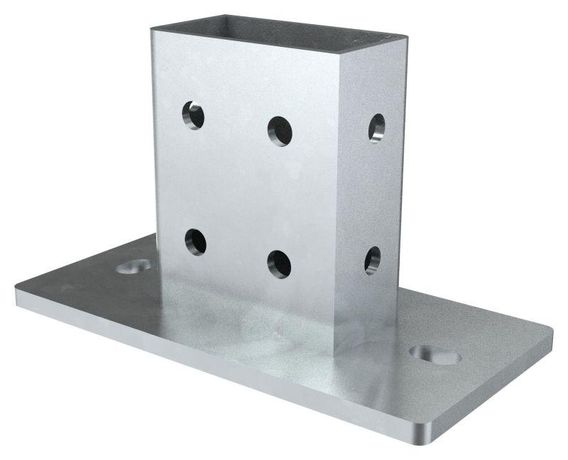 Опора закрытая для двойного STRUT-профиля HDZ | COP14-ZK-HDZ IEK