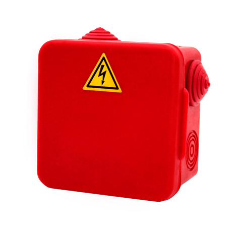 Коробка распределительная огнестойкая КРОПС-П1, IP54, 100х100х50 мм, сечением до 2,5 мм2, 6 клемм | FRJB-KM-P1-2.5-06-КРОПС-IP54 КМ-профиль KR0015