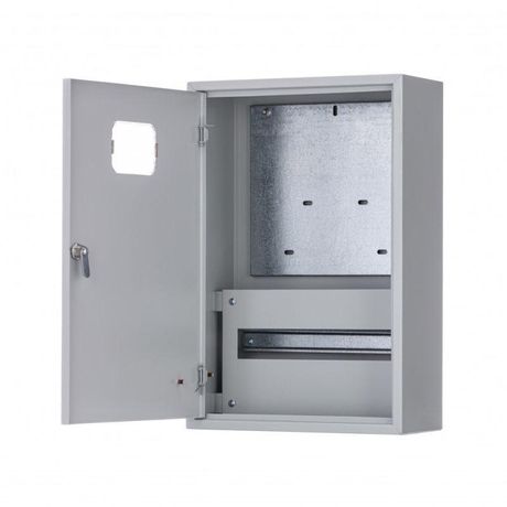 Корпус металлический учетный навесной 520х350х160 3-фазный 15 модулей IP31 ЩРУН-3/15 - 30407DEK APC