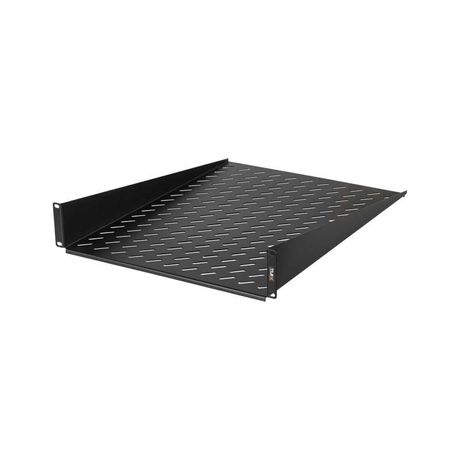 Полка фронтальная TLK, 19'', 2U, глубиной 600мм, крепеж в комплекте, черная - TLKA0190 TLK-SHFR-600-BK