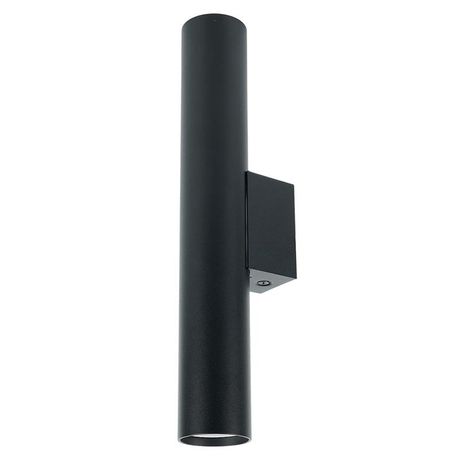 Светильник ДБО 35W MR11 2хGU10 вверх/вниз без ламп черный - 51926 FERON