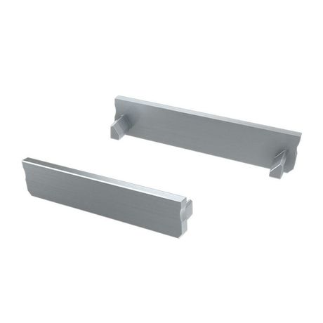 Заглушка для ALM-FLAT-S серая глухая (ARL, Пластик) - 026742 Arlight