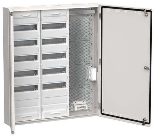 Корпус комбинированный ЩРн-144 (3х72) TITAN 5 бел. IEK TI5-51-N-3X072-30