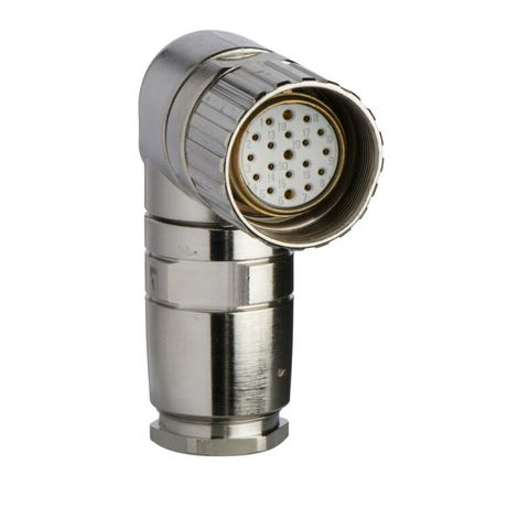 Разъем углов. М23 19 контактов SchE XZCC23FCM190S Schneider Electric