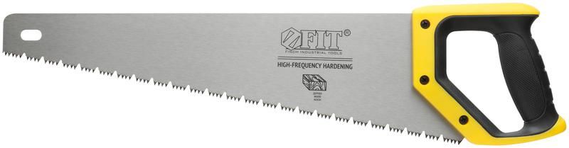 Ножовка по дереву, переменный профиль, каленый зуб, живой/влажной древесине, Профи 450 мм - 40533 РОС