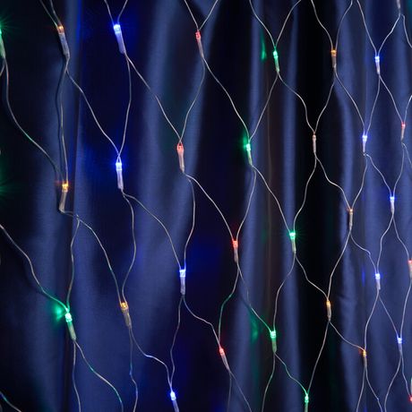 Гирлянда сеть LED мультиколор 2х2м - CL30 32359 FERON