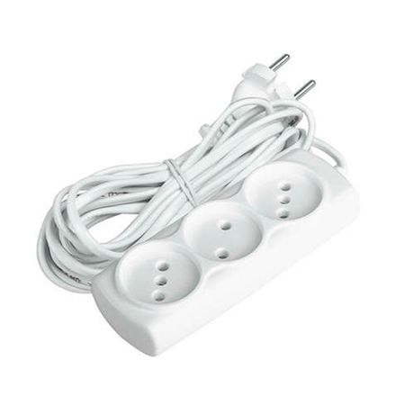 Удлинитель УДП-3-500 3х5м 6А/1.3кВт ШВВП 2х0.75 ФАZА 4690601043085 ФАЗА