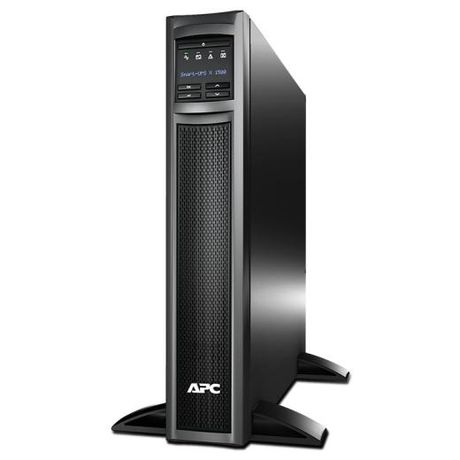 Источник бесперебойного питания UPS 1500VA APC Smart-UPS X Rack/Tower LCD 230V with Network Card - SMX1500RMI2UNC Schneider Electric 762526
