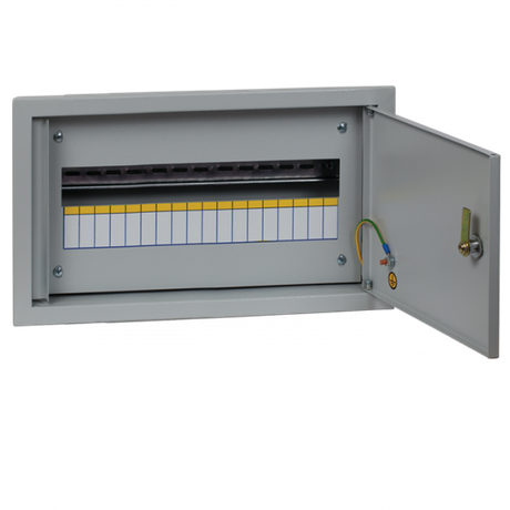 Щит распределительный встраиваемый ЩРВ-18М (ВхШхГ) 260х440х120мм IP31 PROxima | mb11-18m EKF